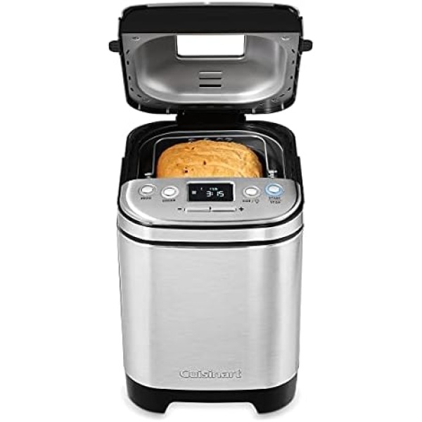 Cuisinart CBK-110C Compact Automatic Bread Maker, Stainless Steel - Image 5