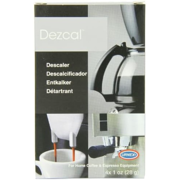Urnex Dezcal Home Activated Descaler, For Home Coffee & Espresso Equipt - Image 2
