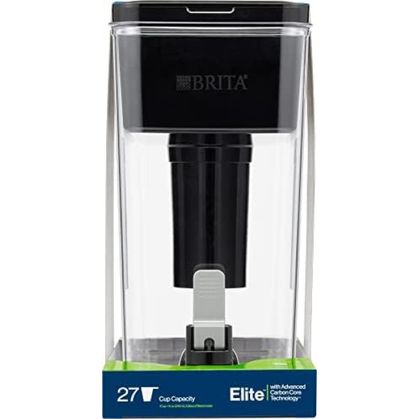 Brita Extra Large 27 Cup Filtered Water Dispenser with 1 Brita Elite Filter - Image 10