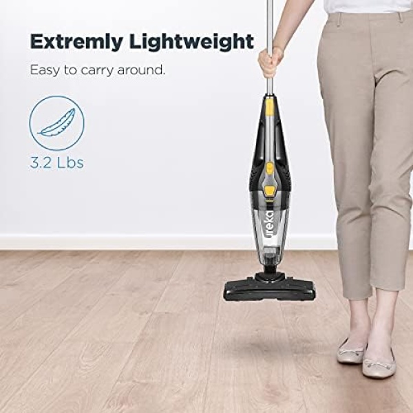 Eureka Home Lightweight Stick Vacuum Cleaner, Powerful Suction Corded - Image 7