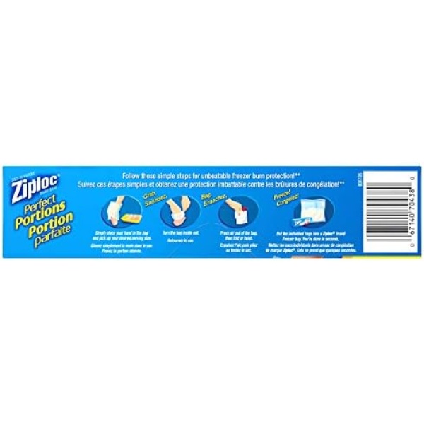 Ziploc Perfect Portions Portioning Bags - 75 Count - Image 4