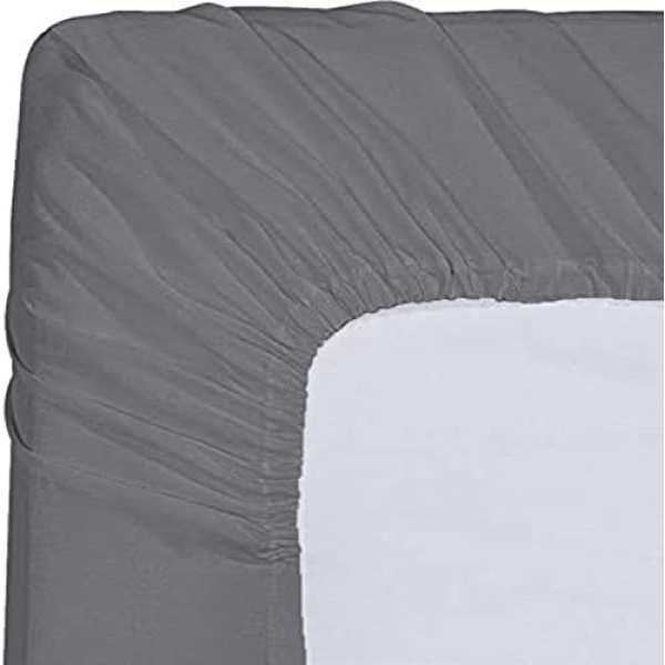 Utopia Bedding Fitted Sheet - Soft Brushed Microfiber - Deep Pockets, Shrinkage - Image 6