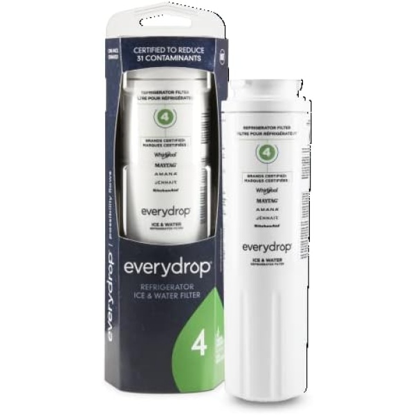 EveryDrop Premium Refrigerator Water Filter Replacement (EDR4RXD1B) - Image 5