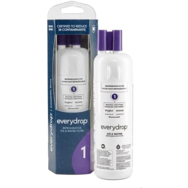 EveryDrop Premium Refrigerator Water Filter Replacement (EDR1RXD1B) - Image 2