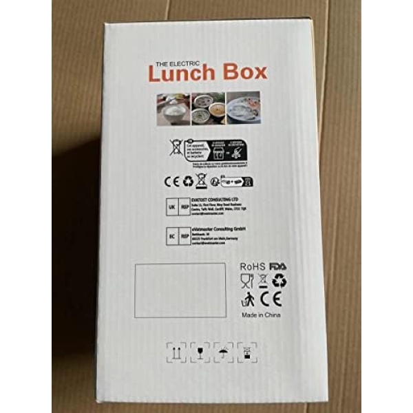 Electric Lunch Box Food Heater,1.8L Food Warmer Lunch Box with Carry Bag - Image 11