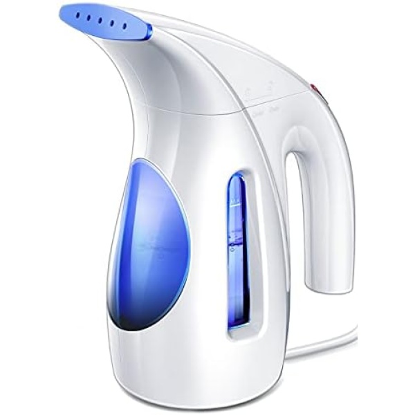 Hilife Steamer for Clothes, Clothes Steamer Steam Iron, Handheld Travel Clothing