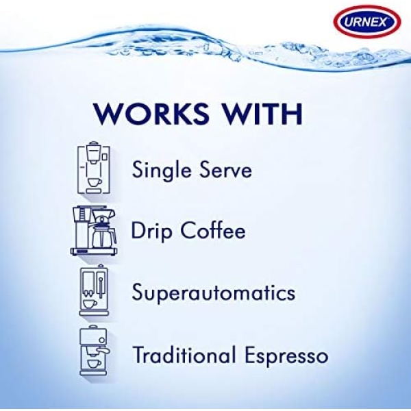 Urnex Dezcal Home Activated Descaler, For Home Coffee & Espresso Equipt - Image 7