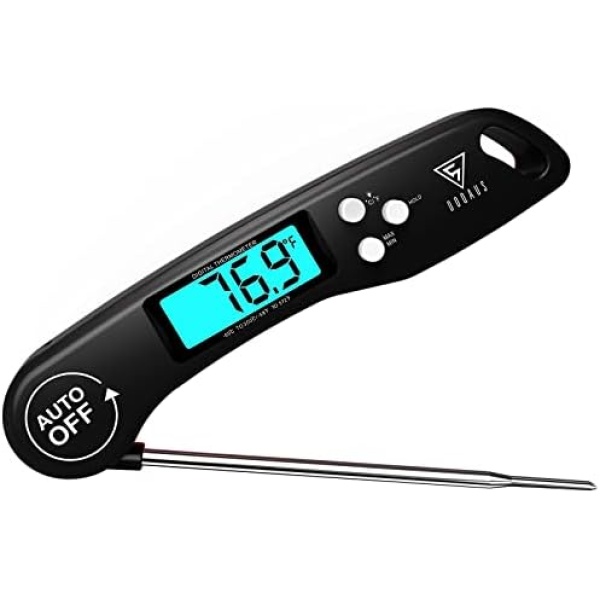 Meat Thermometers, DOQAUS Instant Read Food Thermometers for Cooking