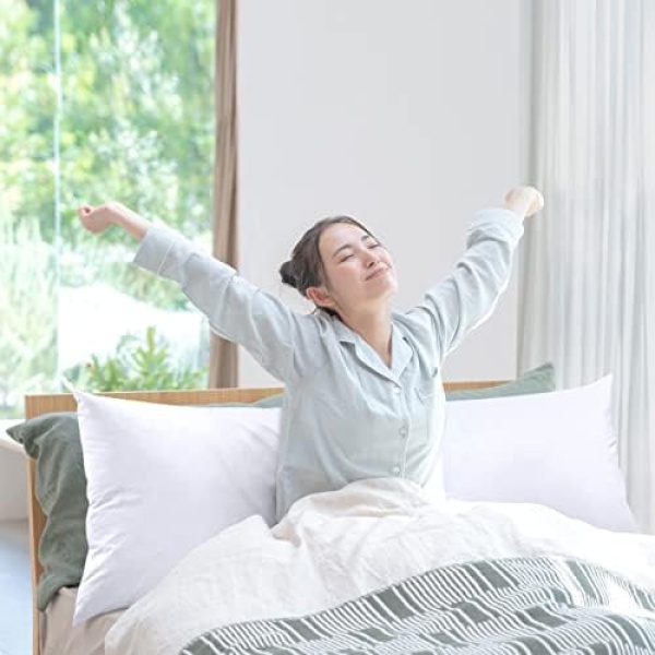 Utopia Bedding Full Body Pillow for Adults, Long Pillow for Sleeping, 20 x 54 - Image 7