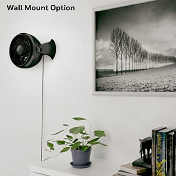 Honeywell HT900C 7" TurboForce® POWER+ Desk/Table Fan, Air Circulator - Image 7