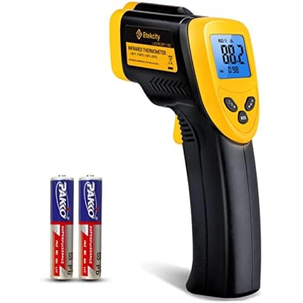 Etekcity Lasergrip 1080 Laser Thermometer Digital Infrared Thermometer