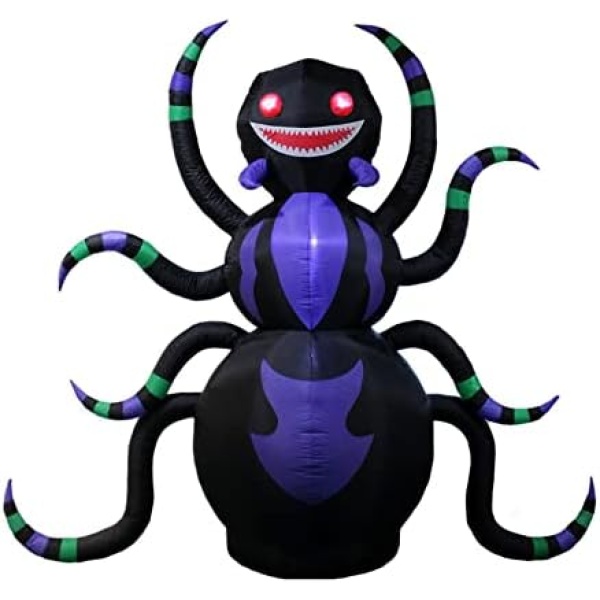 VIKIMORA 10FT Halloween Decoration Inflatable Huge Ant Blow up with LED - Image 8