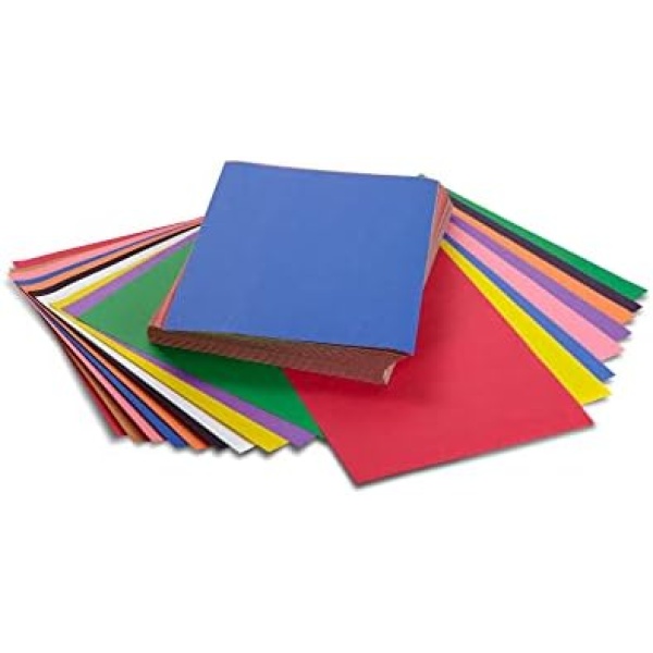 Crayola 400 Pages Construction Paper Pad, School and Craft Supplies, Teacher - Image 2