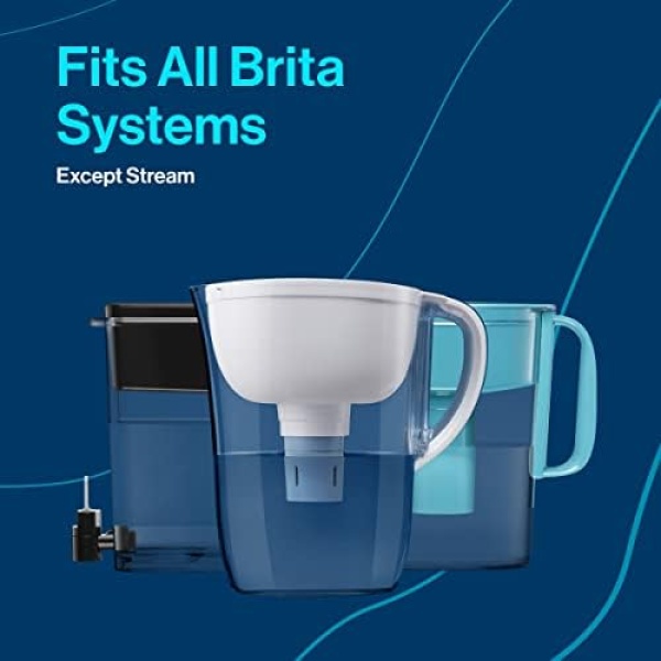 Brita Elite Water Filter, Advanced Carbon Core Technology Replacement Filter - Image 7