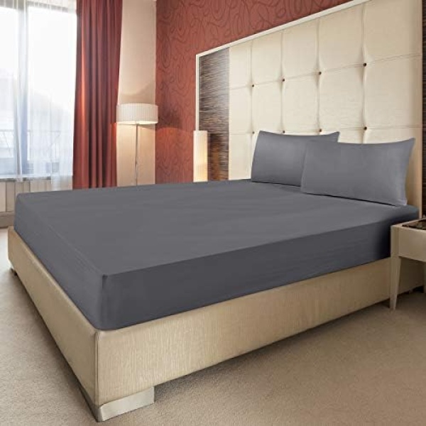 Utopia Bedding Fitted Sheet - Soft Brushed Microfiber - Deep Pockets, Shrinkage - Image 5