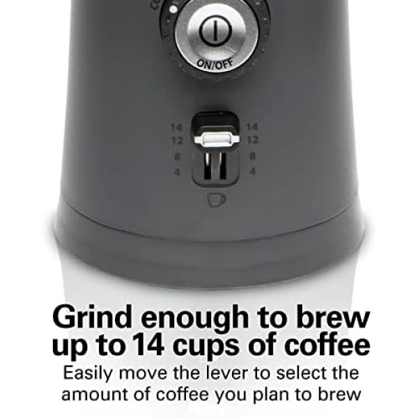 Hamilton Beach® Custom Grind™ Coffee Grinder - Image 4