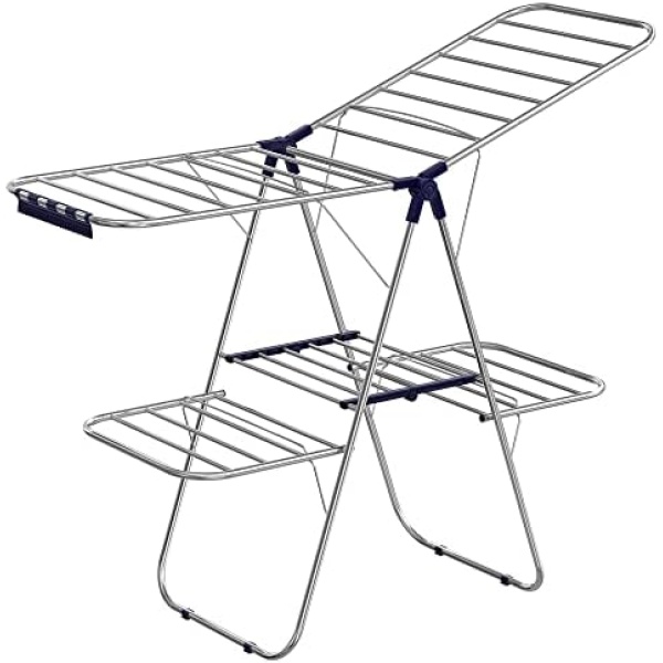SONGMICS Clothes Drying Rack, Laundry Drying Rack, Free-Standing Drying Rack - Image 9