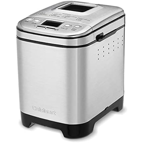 Cuisinart CBK-110C Compact Automatic Bread Maker, Stainless Steel - Image 2