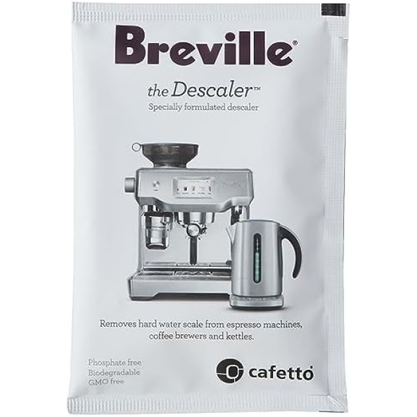 Breville BES007 The Descaler for Espresso Machines, One Size