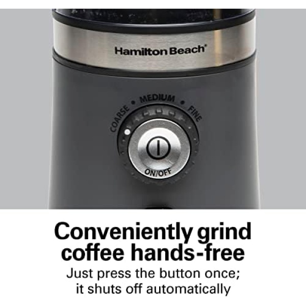 Hamilton Beach® Custom Grind™ Coffee Grinder - Image 2
