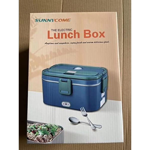 Electric Lunch Box Food Heater,1.8L Food Warmer Lunch Box with Carry Bag - Image 9