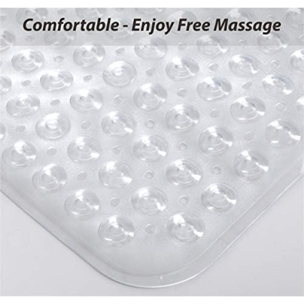 Home Beyond & HB design - Non-Slip Bathtub Mat with Strong Suction Cups - Image 5