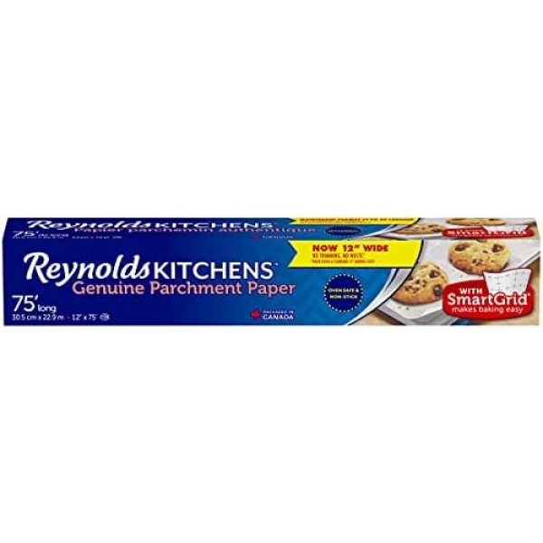 Reynolds Kitchens Parchment Paper (Premium, Non-Stick, 75 Square Foot Roll)