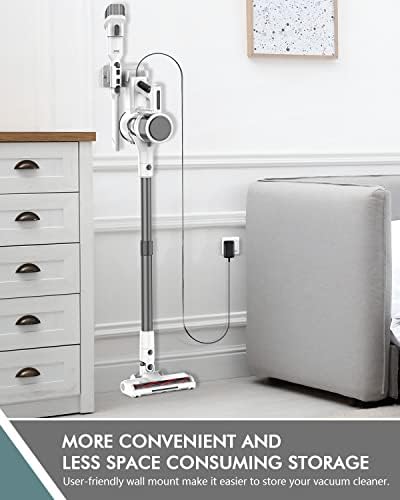 Fykee Cordless Vacuum Cleaner, 80,000 PRM Cordless Vacuum with Brushless Motor - Image 6