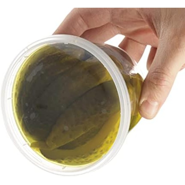 Deli Food Containers with Lids - (48 Sets) 24-32 Oz Quart Size & 24-16 Oz Pint - Image 7