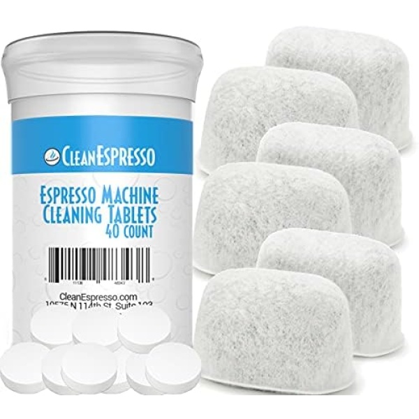 CleanEspresso Espresso Machine Cleaning Tablets for Breville Machines