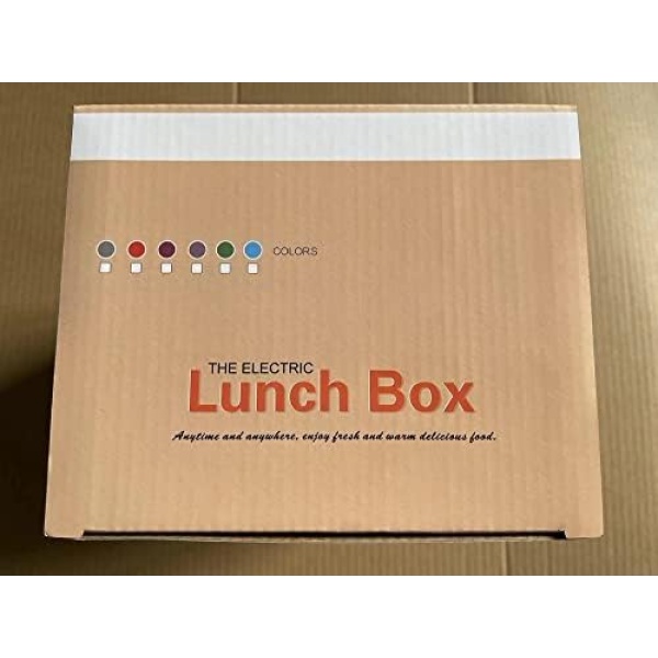 Electric Lunch Box Food Heater,1.8L Food Warmer Lunch Box with Carry Bag - Image 12