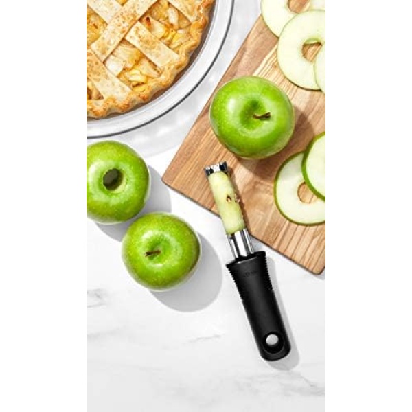 OXO Good Grips Apple Corer,1 EA, Black - Image 9