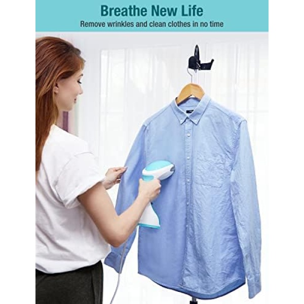 BEAUTURAL 1200-Watt Handheld Steamer for Clothes, 30-Second Heat-up, 8.79-Ounce - Image 4