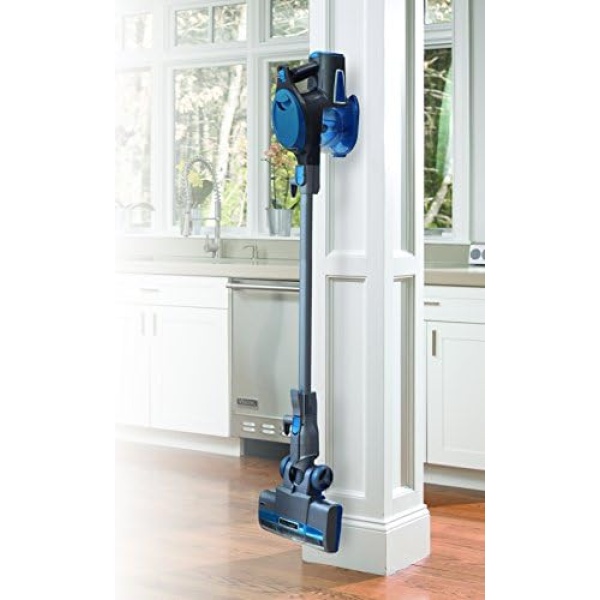 Shark Rocket Ultra-Light Upright Vacuum Cleaner, Blue (HV300C) - Image 8
