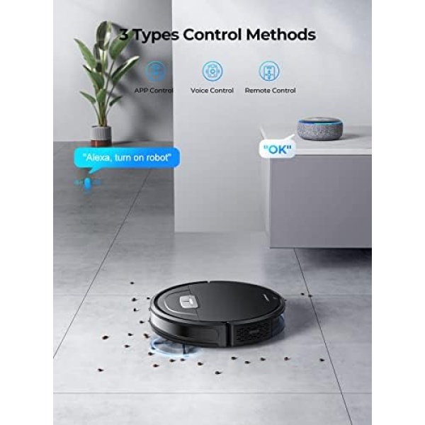 Laresar Robot Vacuums and Mop Combo,4500Pa Suction, Mop with Smart Dynamic - Image 7