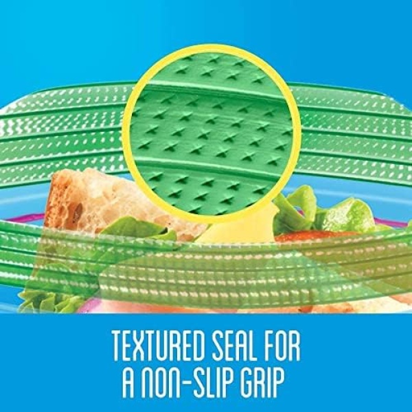 Ziploc Snack and Sandwich Bags for On-the-Go Freshness, Grip 'n Seal Technology - Image 8