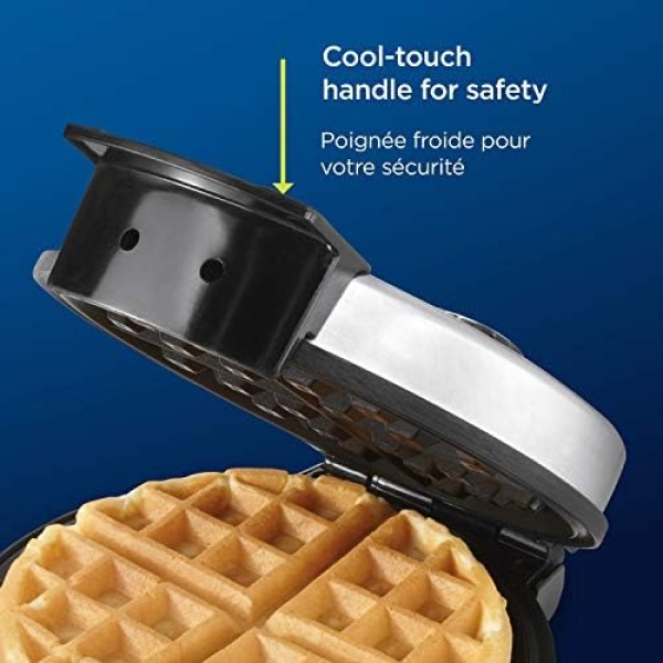 Oster Belgian Waffle Maker, 8", Stainless Steel - Image 8