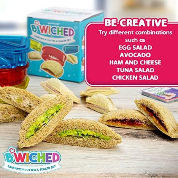 Sandwich Cutter and Sealer - Uncrustables Sandwich Maker - Cut and Seal - Image 4
