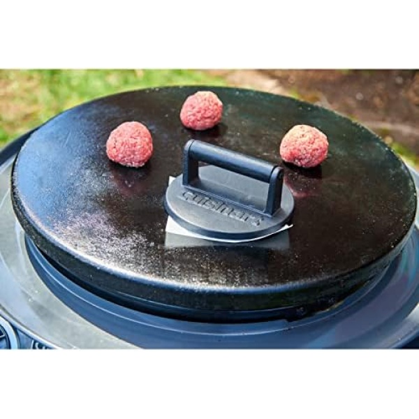 Cuisinart CISB-111 Smashed Burger Press, Cast Iron - Image 4