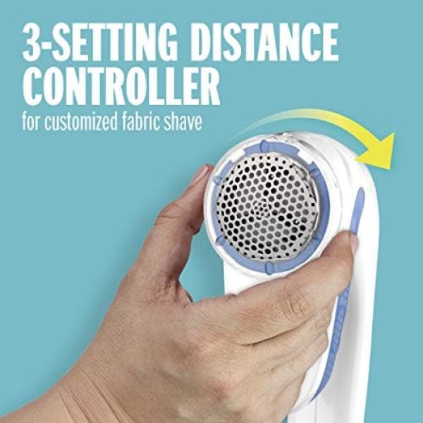 Conair Fabric Shaver - Fuzz Remover, Lint Remover, Battery Operated Fabric - Image 3