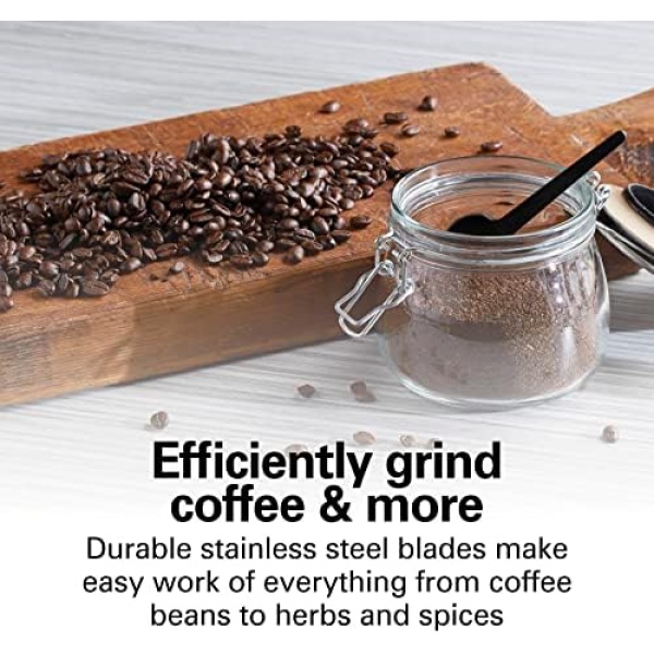 Hamilton Beach® Custom Grind™ Coffee Grinder - Image 6
