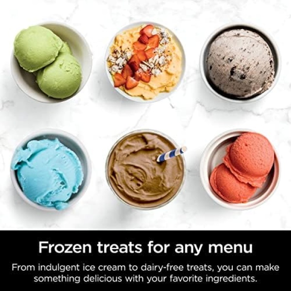Ninja NC301C, CREAMi Ice Cream, Gelato, Milkshake, Sorbet, Smoothie Bowl - Image 5