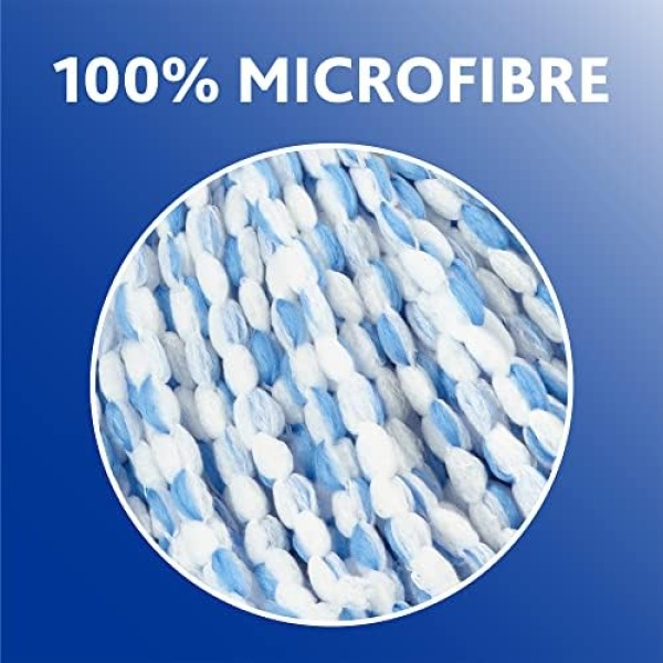 Vileda SuperMop Microfibre and Cotton Refill - Image 5