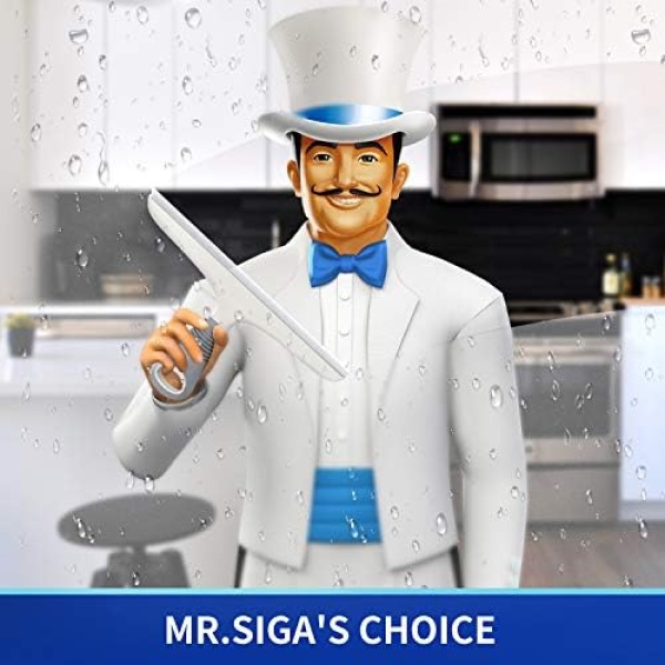 MR.SIGA Multi-Purpose Silicon Squeegee for Window, Glass, Shower Door - Image 2