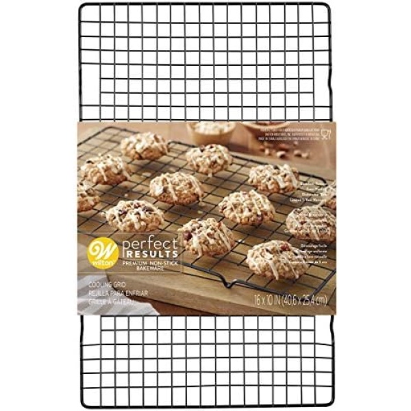 Wilton Industries Perfect Results Mega Cooling Rack, Black - Image 4