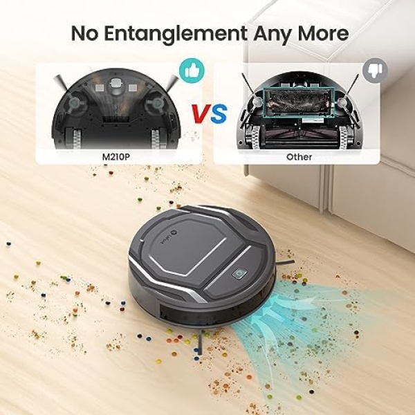Lefant Robot Vacuums, 2200Pa Strong Suction, 120mins Runtime, Self-Charging - Image 5