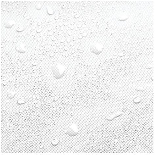 iDesign PEVA Plastic Shower Curtain Liner, Mold and Mildew Resistant Plastic - Image 4