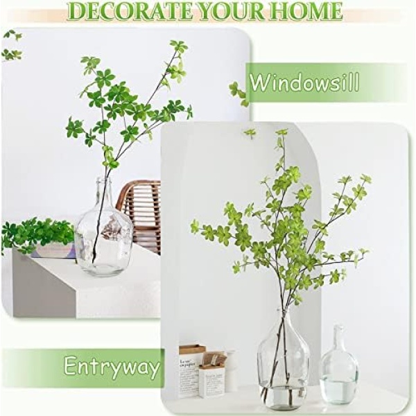 HEWEGO Clear Large Glass Vase,Balloon Glass Jug Vase for Farmhouse - Image 7