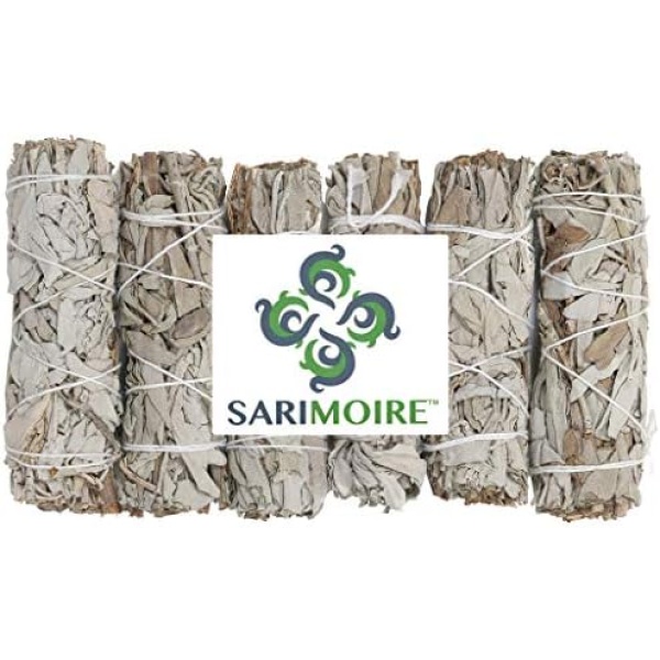 White Sage Smudge Sticks - 6 - 4" Sage Bundles - Perfect Sage Stick Smudge Stick - Image 4