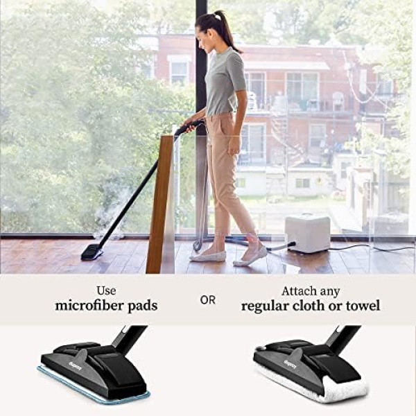 Dupray Neat Steam Cleaner Powerful Multipurpose Portable Heavy Duty Steamer - Image 4